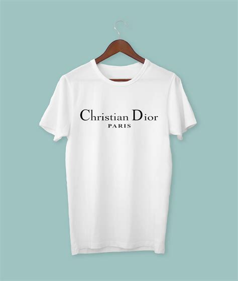 dior tshirt 2020|christian Dior white t shirt.